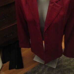 alder soft leather jacket sz large ladies  very soft leather